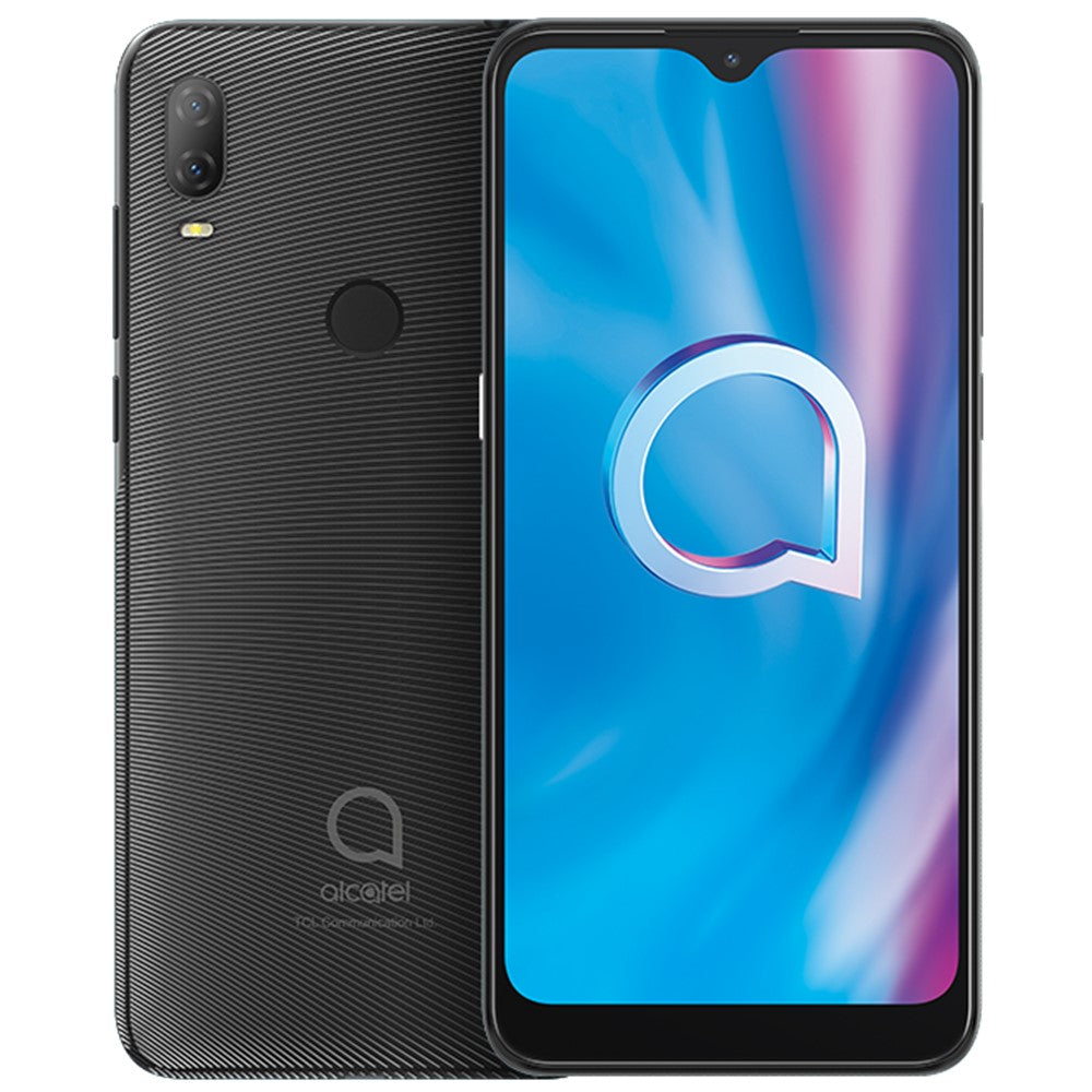 Alcatel 1V 2020 Unlocked Smartphone (32GB, 2GB RAM) 6.22