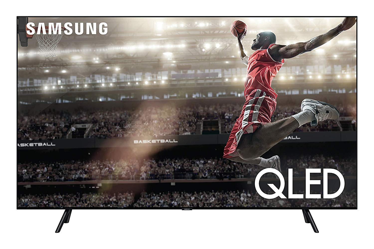 Samsung 75-Inch Q70R QLED 4K Ultra HD Smart TV with HDR - QN75Q70R / QN75Q7DR - Perfect for Home Theater & Gaming Entertainment