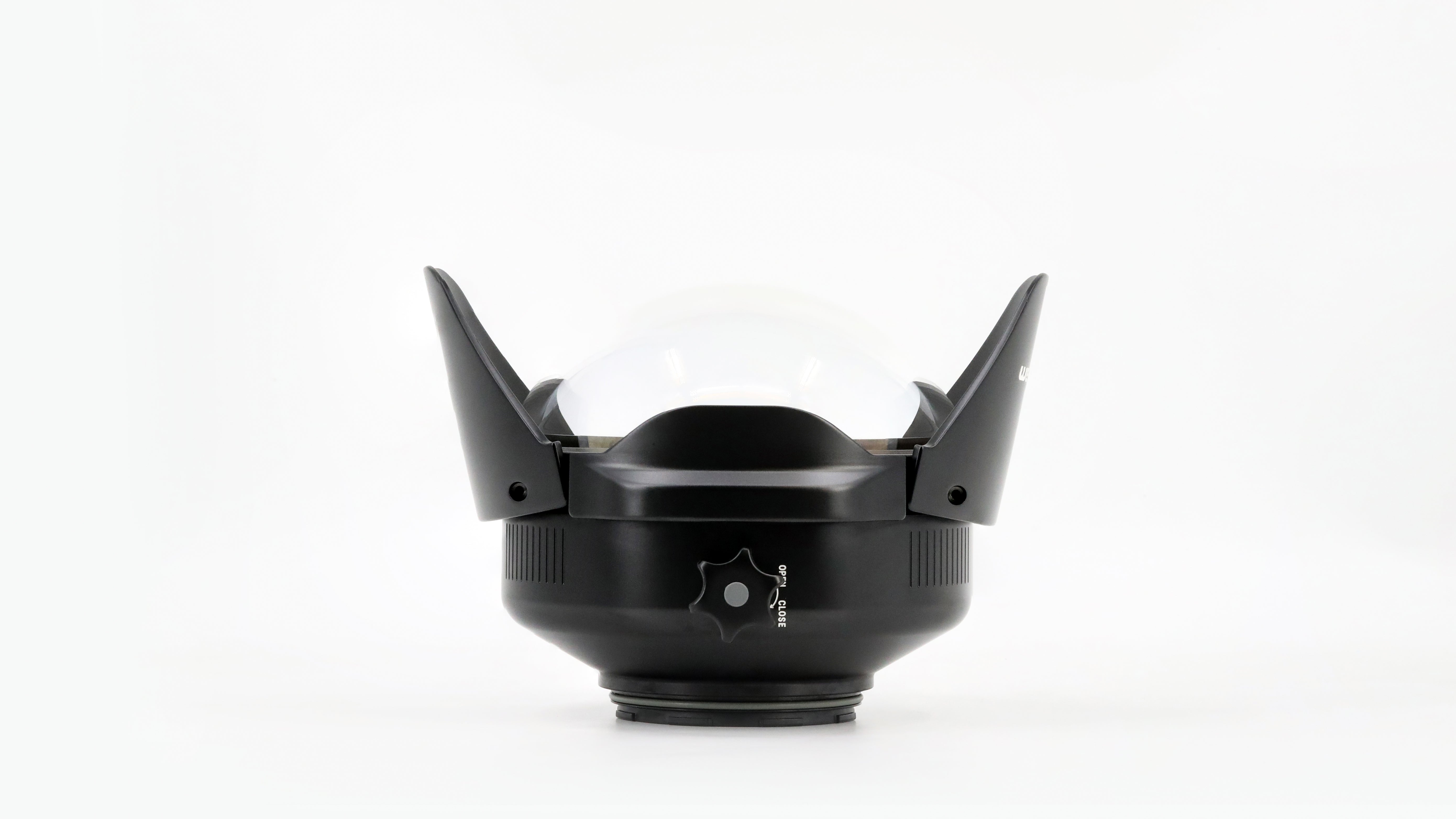 0.57x Wide Angle Conversion Port 2 (WACP 2) ~140° FOV - Compatible with 14mm Lenses Including Float Collar - Perfect for Underwater Photography & Cinematography