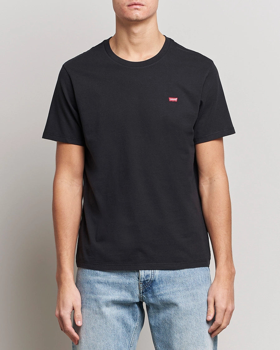 Levi's Original H T-Shirt for Men - Classic Cotton Crew Neck Tee | Casual Wear, Street Style & Everyday Comfort