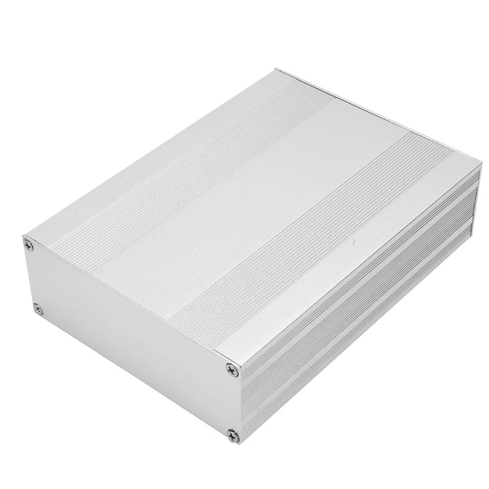 BORDSTRACT Aluminum Cooling Box for PCB & Electronic Projects - Durable Instrument Case for Circuit Boards, Electronics, and DIY Projects | Perfect for Labs, Workshops, and Home Electronics