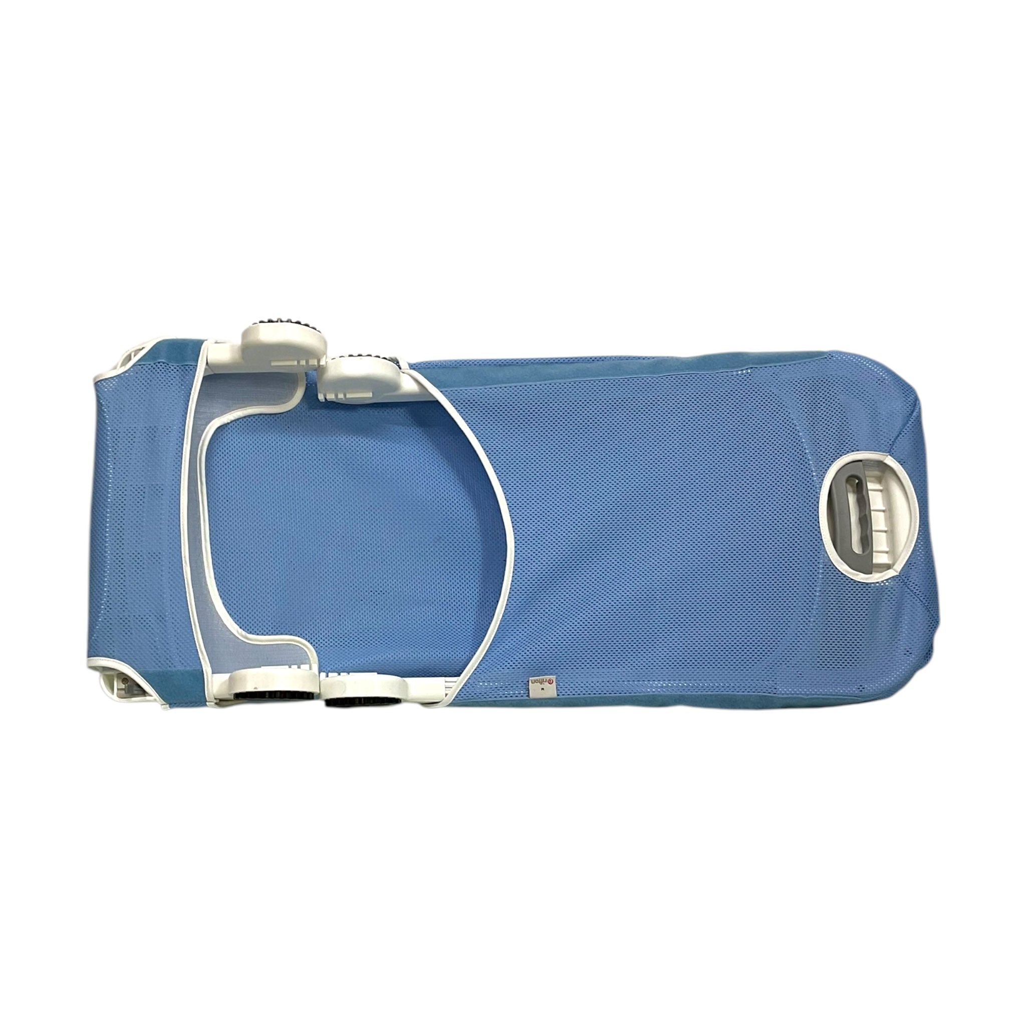 Rifton Wave Medium Z220 Bathing & Transfer System with Reclining Backrest & Spare Backrest - Safe Patient Shower Chair for Elderly & Disabled Care at Home or Healthcare Facilities