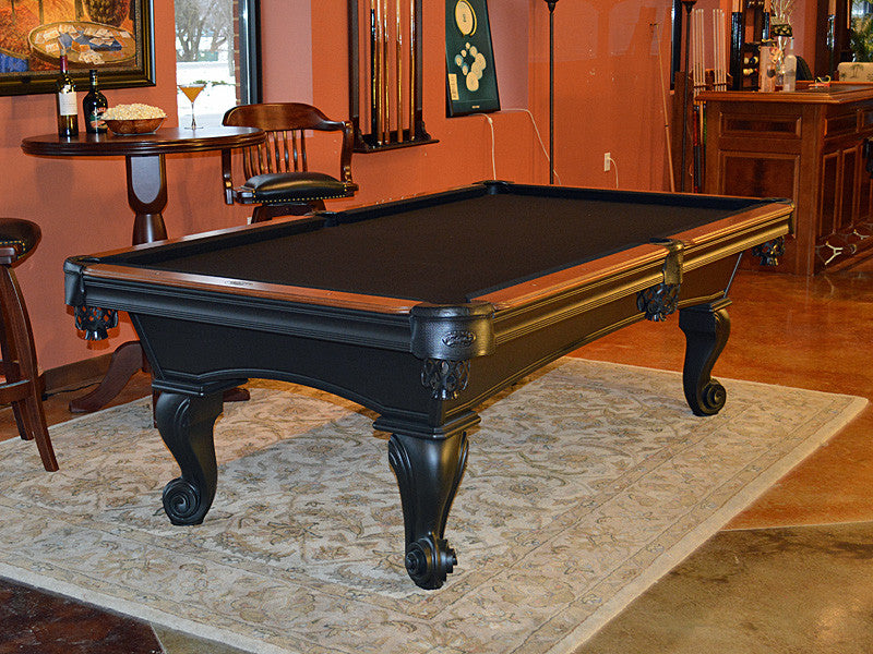 Olhausen Ellianna 8-Foot Pool Table - Professional Billiard Table for Home & Game Room | Perfect for Family Fun, Parties & Competitive Play