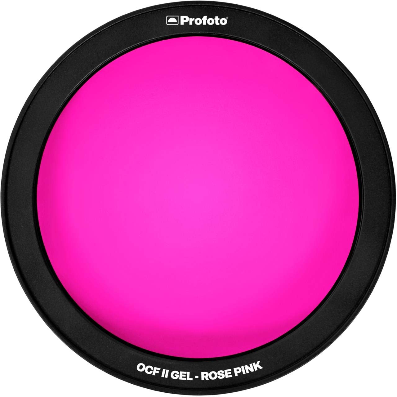 Profoto Off Camera Flash (OCF) II Gel - Rose Pink Color Correction Filter for Photography & Video Lighting | Perfect for Portraits, Fashion Shoots & Creative Lighting Effects