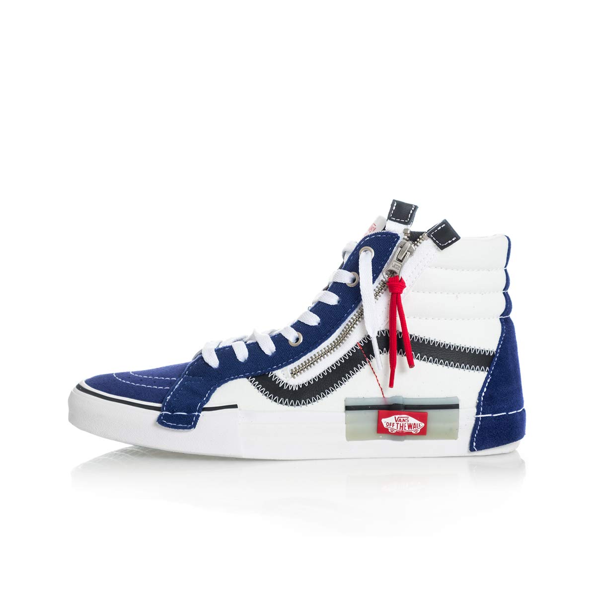 Vans Unisex SK8-Hi Reissue Cap Sneakers - Classic Skate Shoes for Men & Women - Perfect for Skateboarding, Streetwear & Casual Outfits