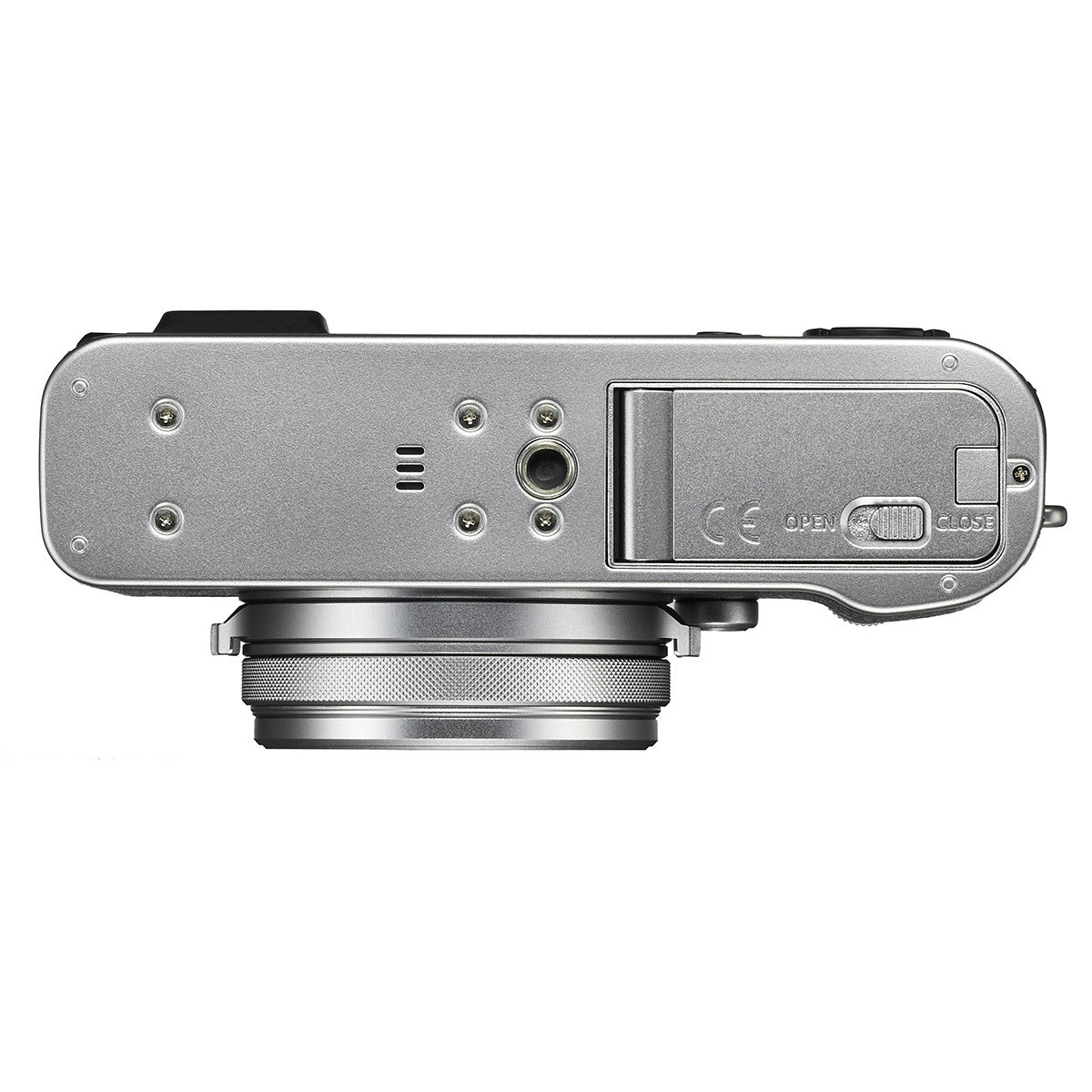 Fujifilm X100F 24.3MP APS-C Digital Camera with 23mm F2 Lens - Silver | Compact Travel & Street Photography Camera for Professionals & Enthusiasts