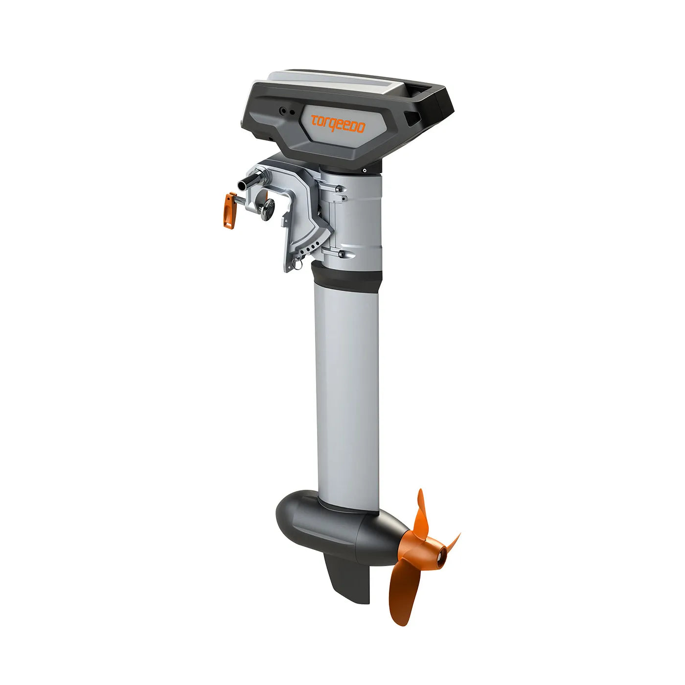 Torqeedo Cruise 6.0 R Electric Outboard Motor - 6HP Equivalent, Battery-Powered Boat Engine (Without TorqLink) - Perfect for Small Boats, Fishing, and Eco-Friendly Water Recreation