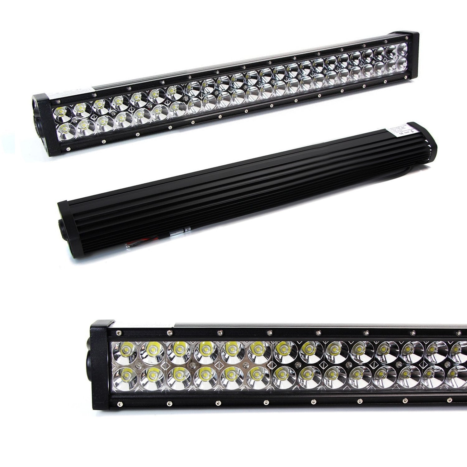 144W 25 LED Light Bar with Lower Bumper Brackets & Wiring Kit - Compatible with 2011-2014 Subaru Impreza WRX STI - Perfect for Off-Roading, Night Driving & Adventure Lighting