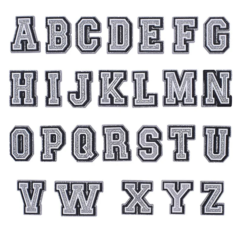 Alphabet Shoe Charms for Crocs - 1PC Letter Shoe Decorations for Kids & Women - Perfect for Christmas Party Favors, DIY Accessories & Gifts - Great for Customizing Crocs, Jibbitz & Shoe Decor