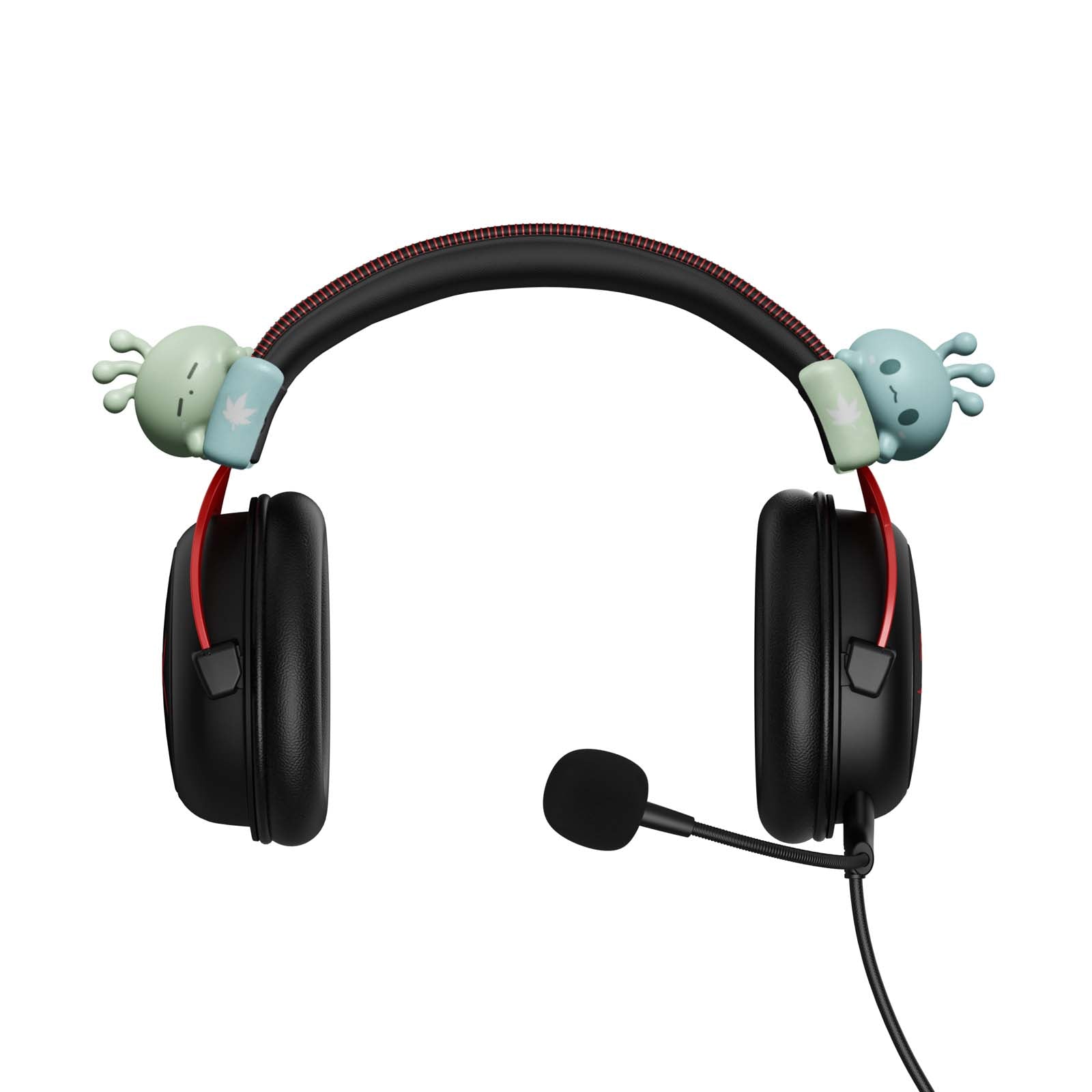 HX3D MapleStory Gaming Headset with Rock Spirit Design - Perfect for Online Gaming, Streaming & Virtual Meetings