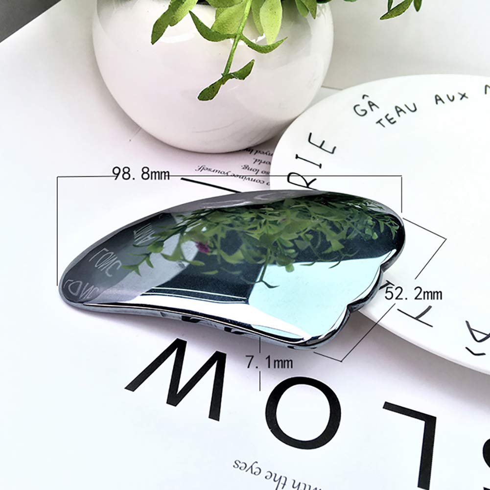 Terahertz Gua Sha Massage Tool for Face & Body - Anti-Wrinkle Therapy, Magnetic Scraping Tool to Relieve Fatigue & Pain | Perfect for Home Spa, Self-Care & Physical Therapy Sessions