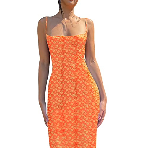 Backless Orange