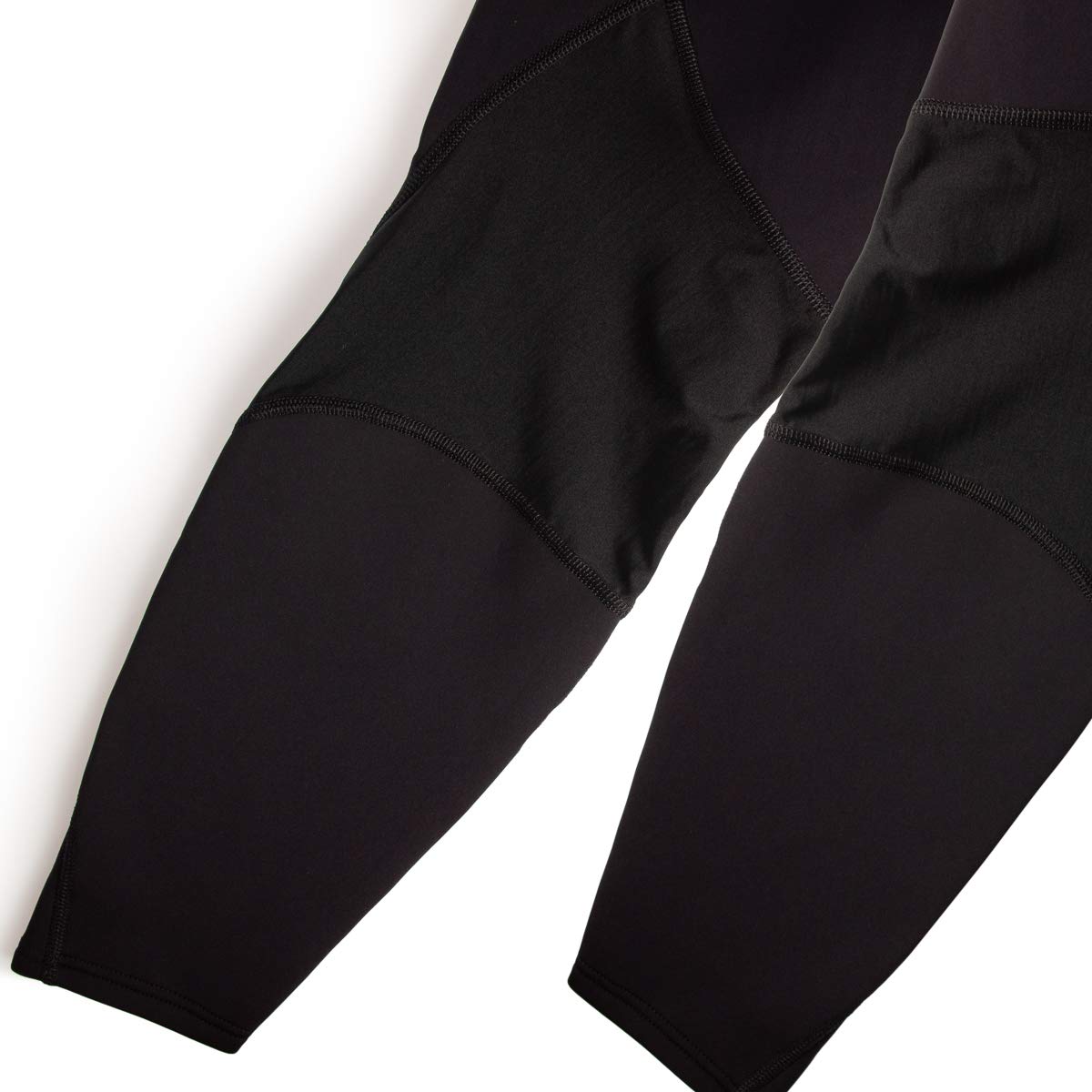 Solaire Women's High Waisted Workout Leggings - Gym Yoga Running Athletic Pants - Breathable Black Sports Leggings for Training & Active Lifestyle