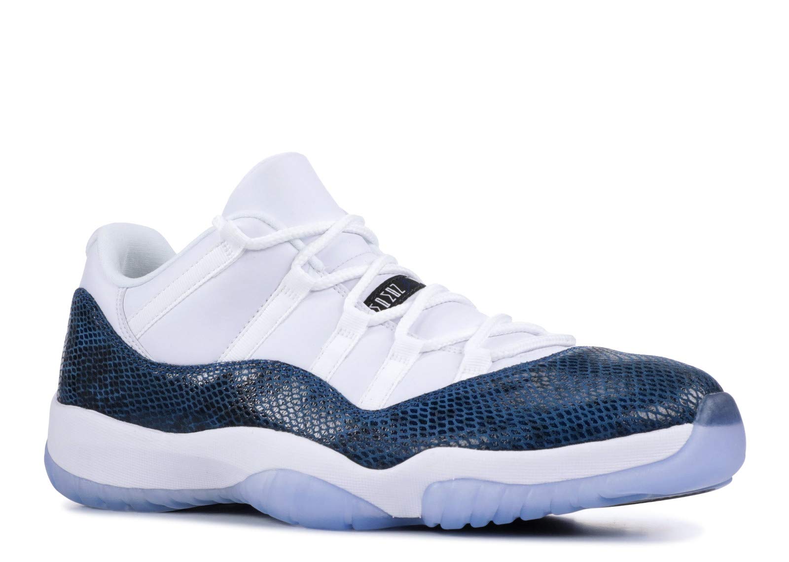 Jordan Air Men's Retro 11 Low Basketball Shoes CD6846-102 - White/Black for Casual Wear & Street Style