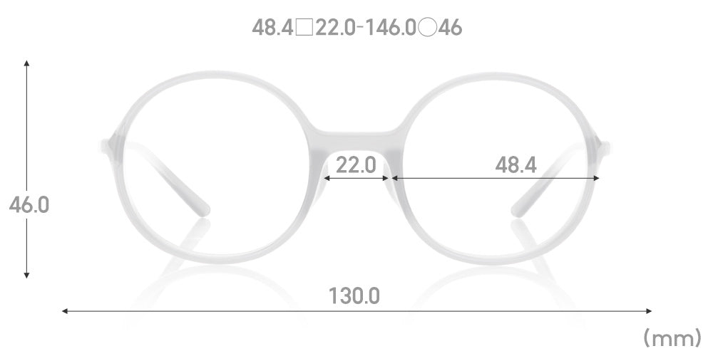 JINS Design Project x Ronan&Erwan Bouroullec SUGATA R 92 Eyeglasses - Lightweight Titanium Frame with Clear Lenses for Men & Women | Perfect for Office, Reading & Everyday Wear