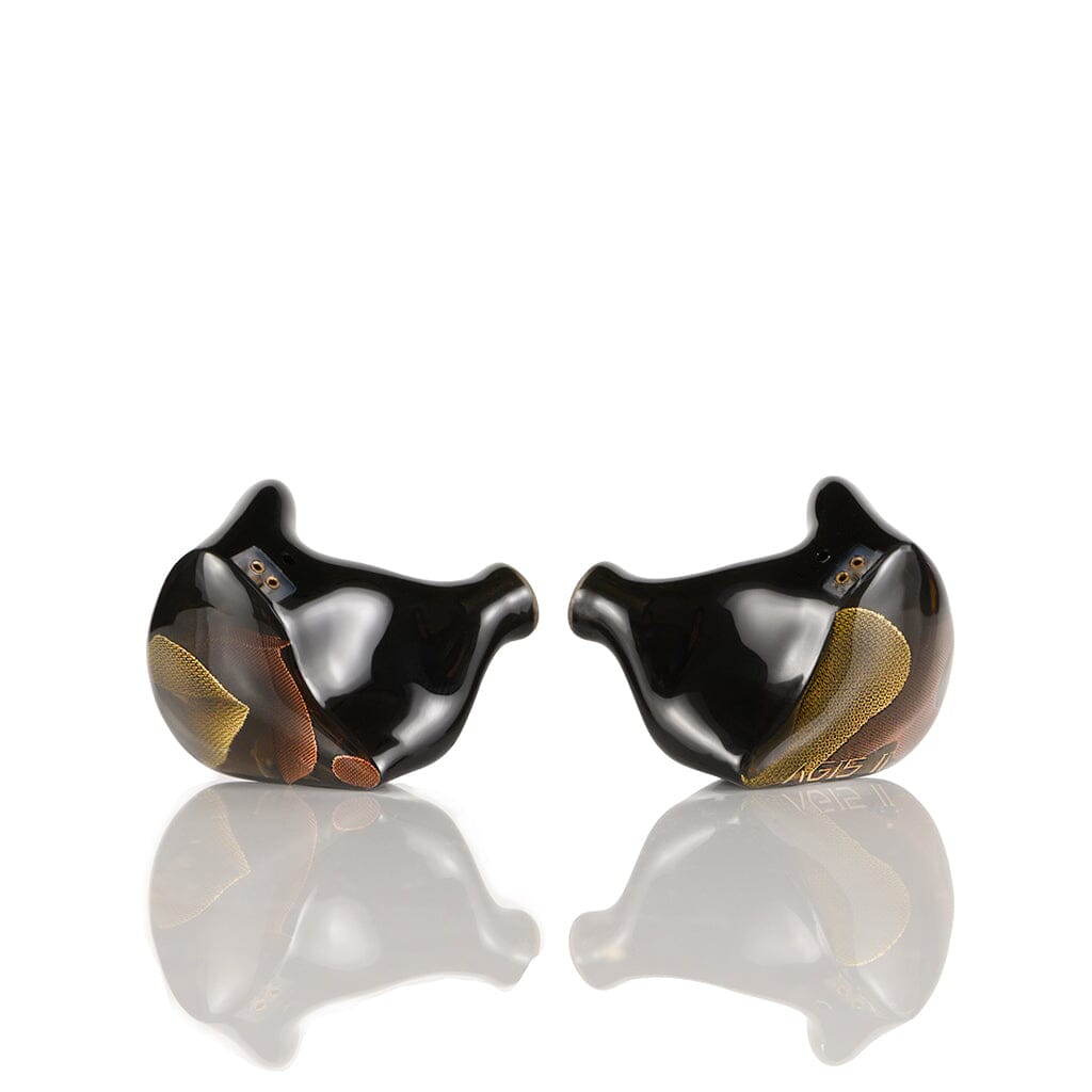 Noble Audio Agis II Premium In-Ear Headphones - High-Fidelity Sound, Noise Isolation, Comfort Fit - Perfect for Audiophiles, Musicians & Travelers