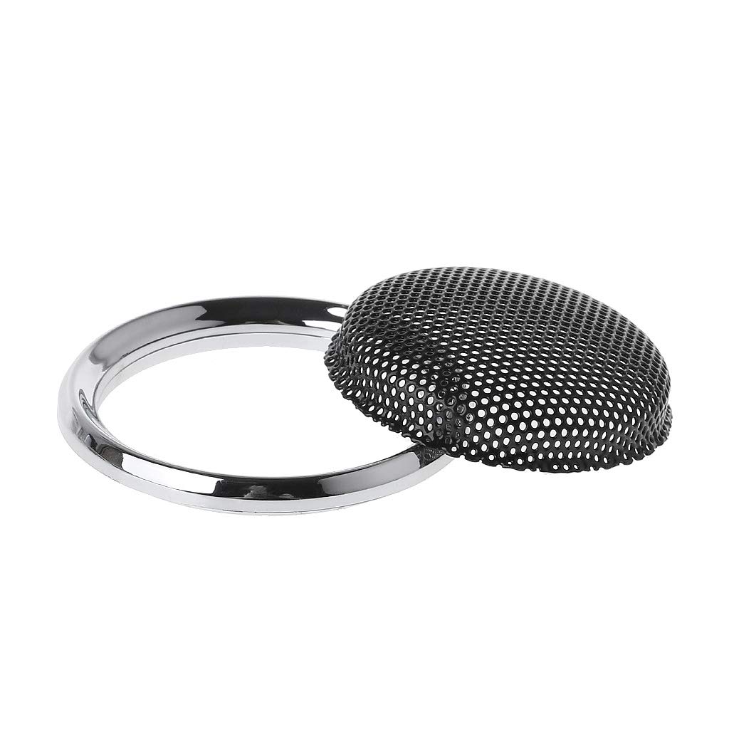 Xuniu 2-Pack Mini Speaker Covers - Tweeter Grill Mesh Protective Grid for Audio Speakers | Perfect for Home Theater, Car Audio & Studio Monitor Protection