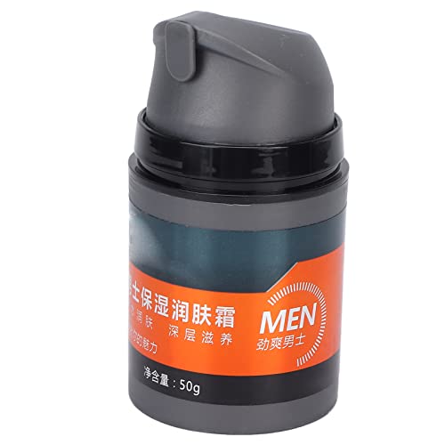Best Daily Face Moisturizer for Men - 50g Hydrating Face Cream | Anti-Aging & Dry Skin Care | Perfect for Morning & Night Routine