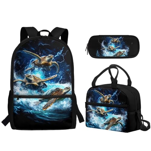 Sea Turtle Lightning