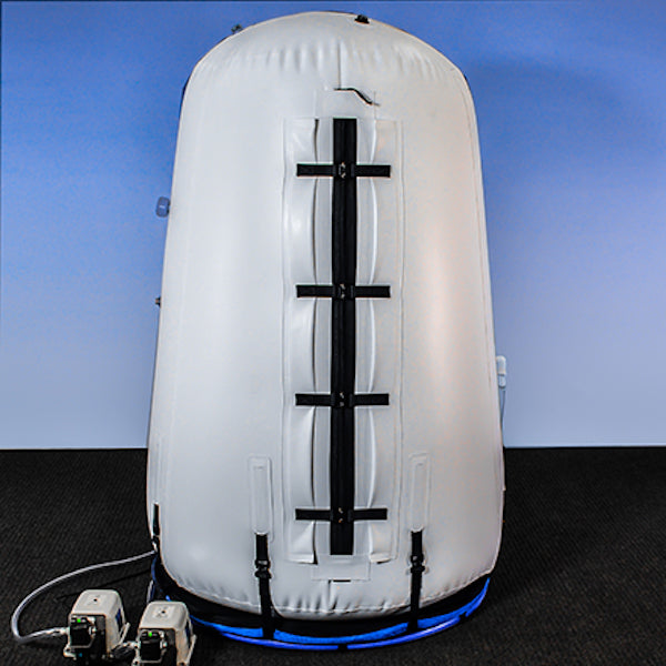 Summit To Sea The Grand Dive Vertical Hyperbaric Chamber - Portable Oxygen Therapy for Scuba Diving Recovery & Altitude Sickness Relief | Perfect for Athletes, Divers and High-Altitude Travelers