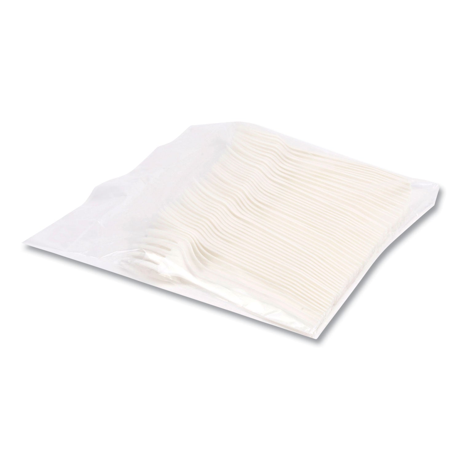 AmerCareRoyal® Heavyweight CPLA Cutlery - 1000 White Plastic Forks per Carton | Eco-Friendly Disposable Utensils for Parties, Catering & Picnics