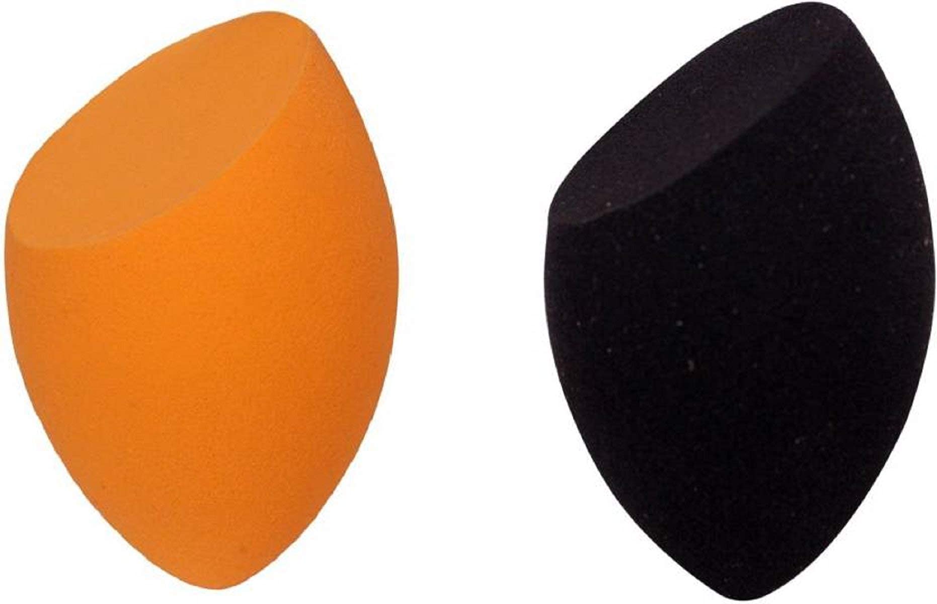 ENIVO Professional Makeup Sponge Blender - Soft Beauty Sponge for Flawless Foundation & Concealer Application - Pack of 2 - Perfect for Daily Makeup & On-The-Go Touch Ups