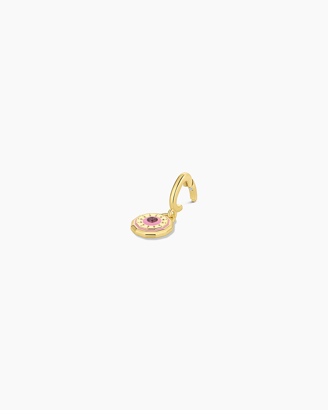 Birthstone Parker Charm - Personalized Sterling Silver Jewelry Gift for Women | Perfect for Birthdays, Anniversaries & Special Occasions