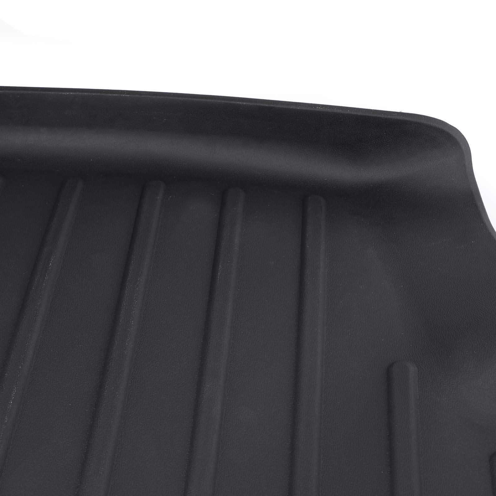 Premium All-Weather Floor Mats for 2018-2020 Honda Accord Sedan - Heavy Duty Black Rubber Car Mats - Perfect for Rain, Snow & Mud Protection - Ideal for Daily Commute & Road Trips
