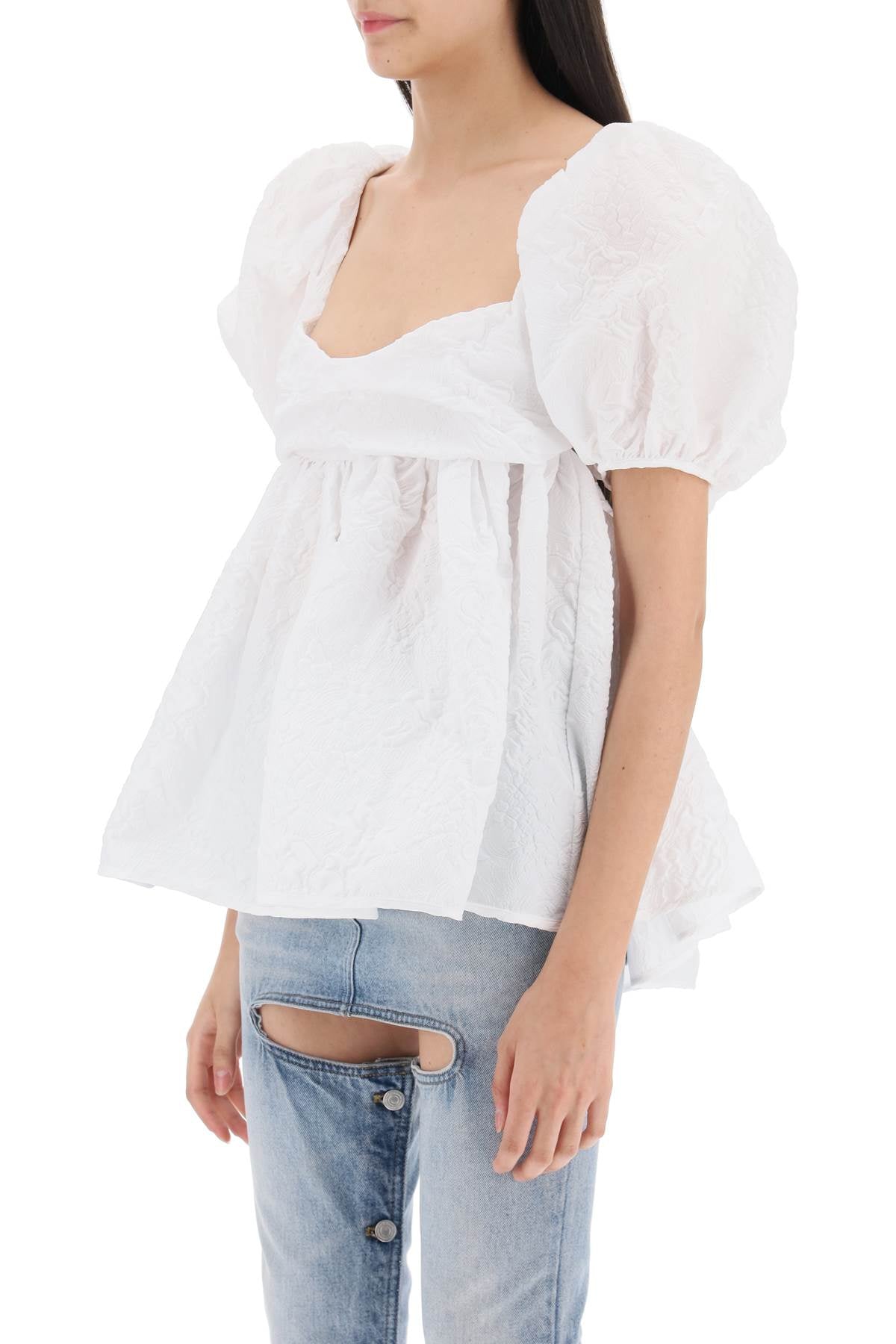 Cecilie Bahnsen Sari Top - Elegant Boho Blouse for Women | Perfect for Summer Outfits, Beach Vacations & Casual Chic Style