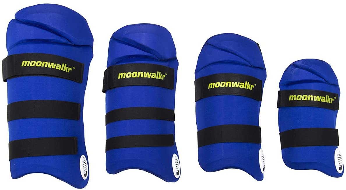 Moonwalkr Endos Adult Cricket Thigh Guards - Protective Leg Pads for Cricket Players - Perfect for Batting, Bowling & Fielding Practice
