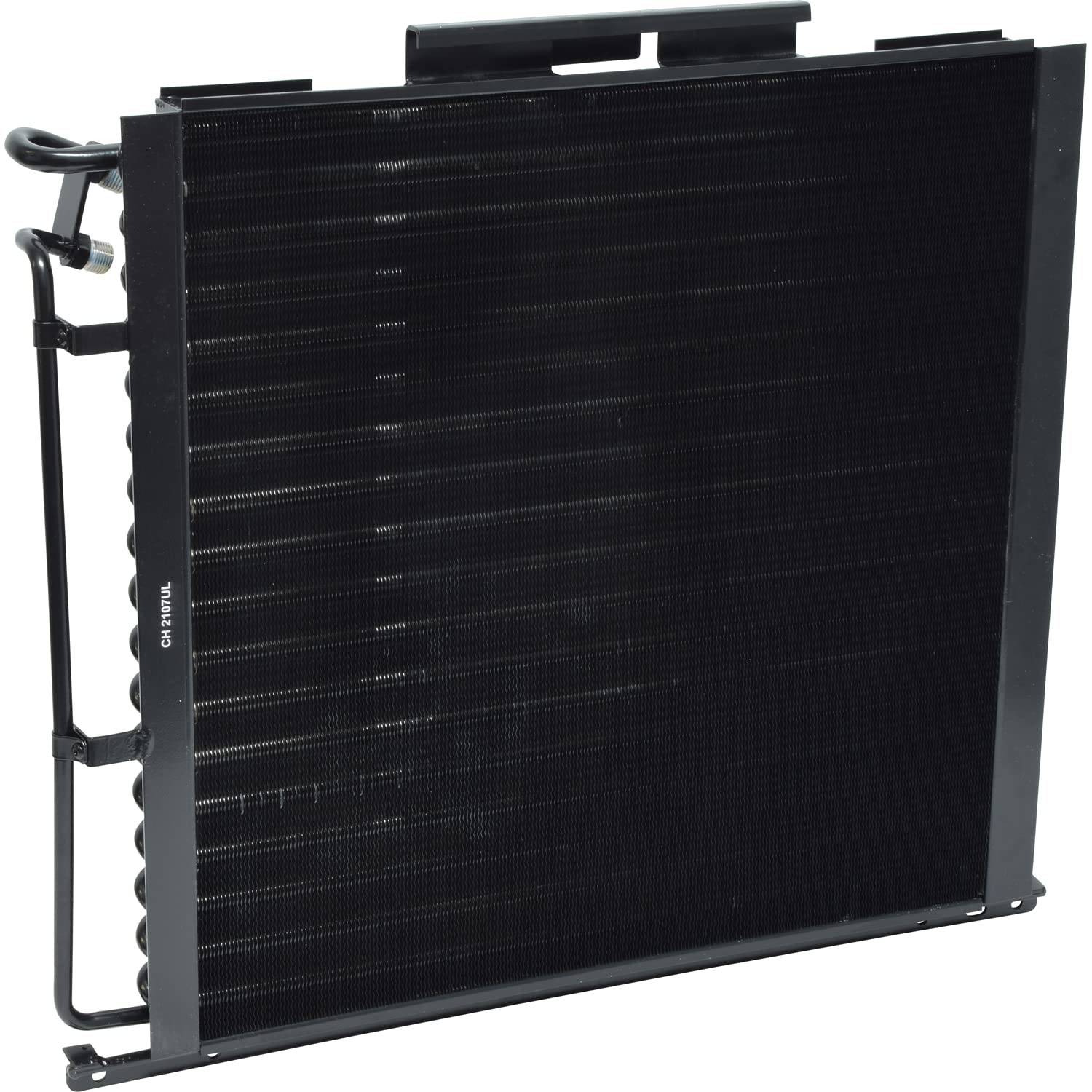 New HVAC A/C Condenser CN 22135PFC - Replacement Car AC Condenser for Smooth Cooling Performance - Perfect for Vehicle AC System Repair & Maintenance
