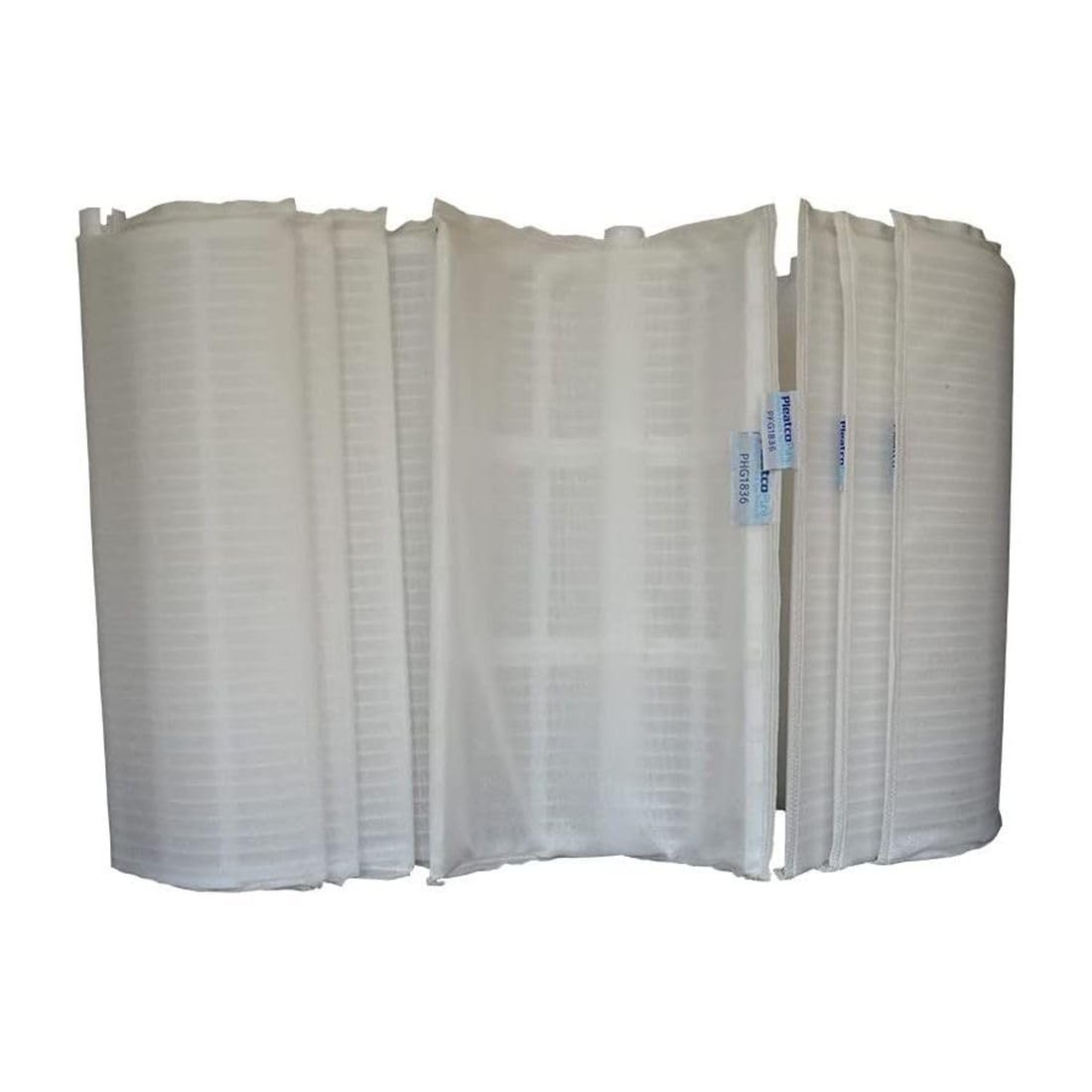Pleatco PFS1836-EC DE Grid Pool Filter Replacement for Unicel FS-2003 & Filbur FC-9530 - White | Compatible with Swimming Pool & Spa Maintenance