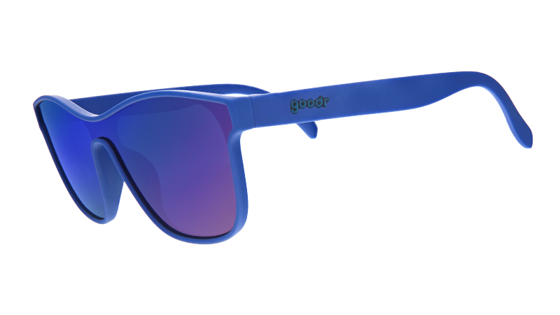 Goodr Best Dystopia Ever Polarized Sunglasses - UV Protection for Running, Cycling & Outdoor Sports