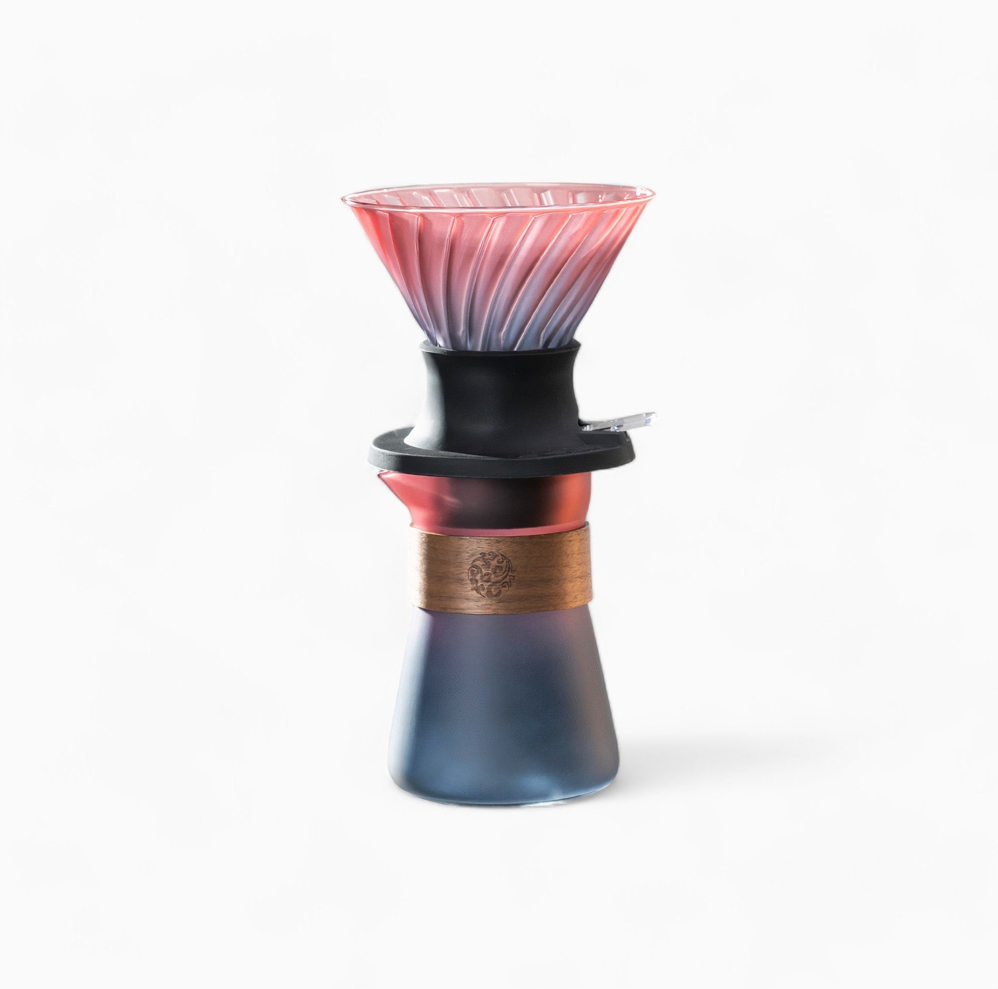 Premium V60 Pour Over Coffee Maker Set with Glass Dripper - Perfect for Home Baristas & Specialty Coffee Lovers - Ideal for Morning Brews & Coffee Tasting Sessions