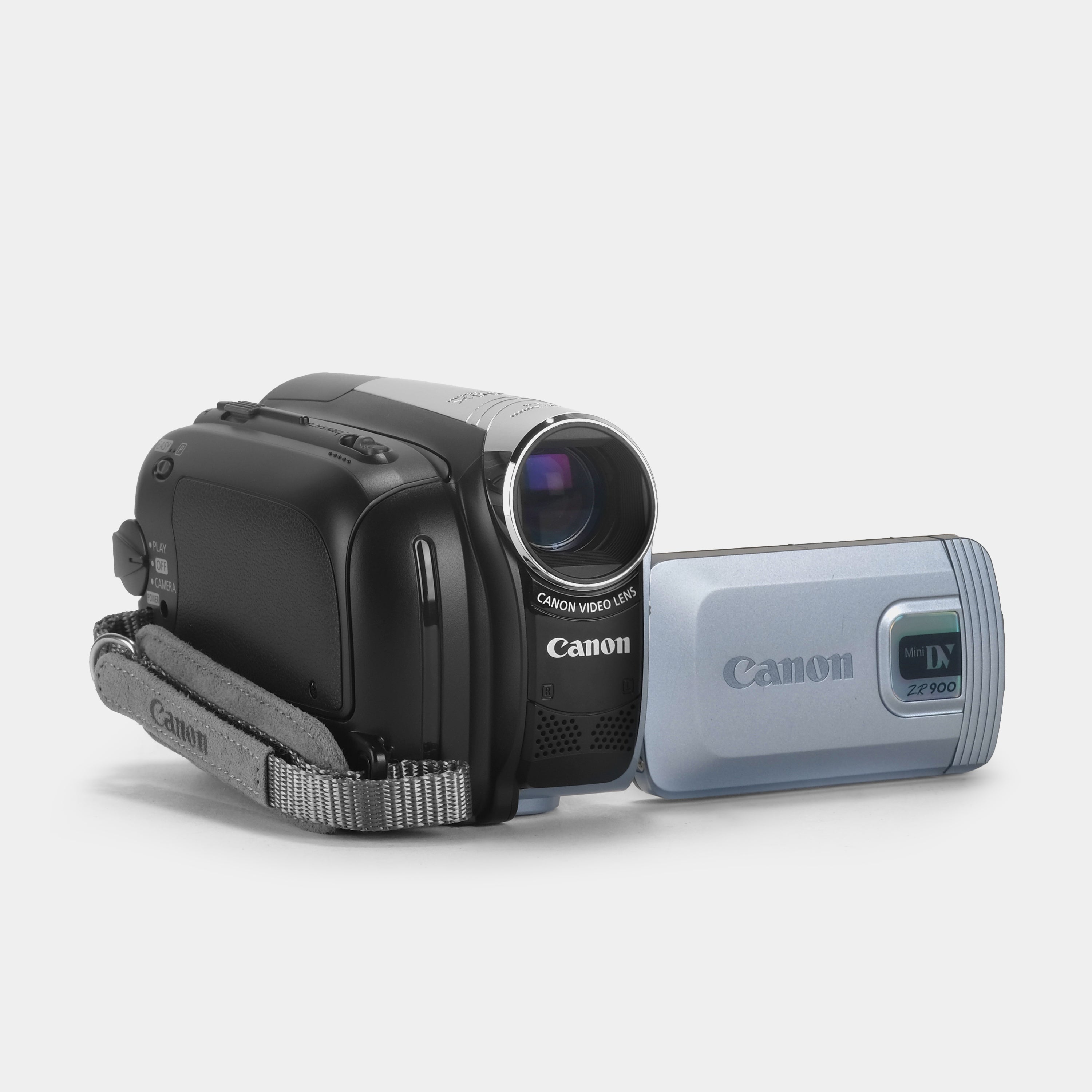 Canon ZR900 Digital Video Camcorder - 1080p HD Recording, 32x Optical Zoom, Image Stabilization | Perfect for Vlogging, Travel Videos, and Family Memories