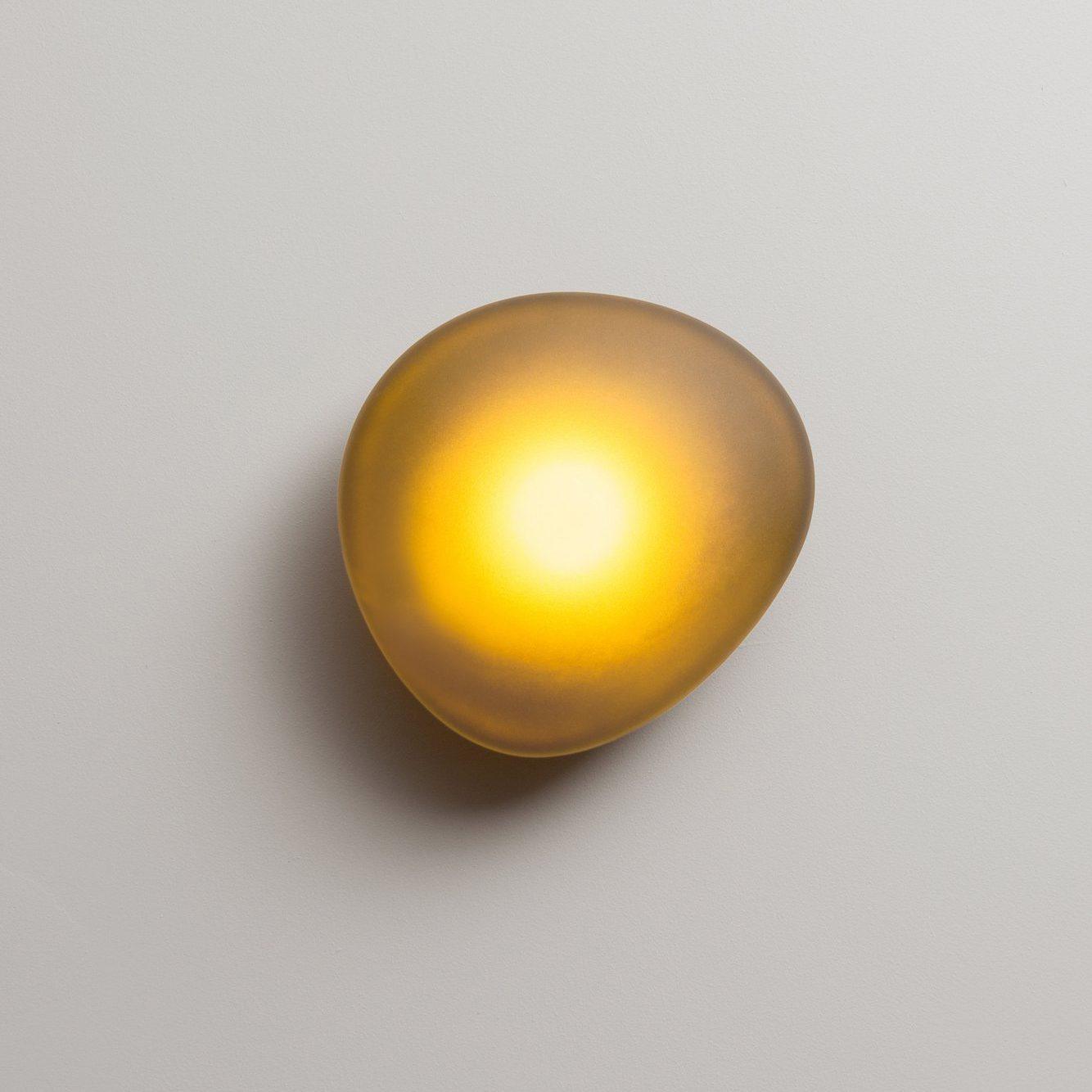 Modern Bubble Glass Wall Lamp - Sleek LED Sconce Lighting for Bedroom, Living Room & Hallway - Energy Efficient Home Decor Lighting Fixture