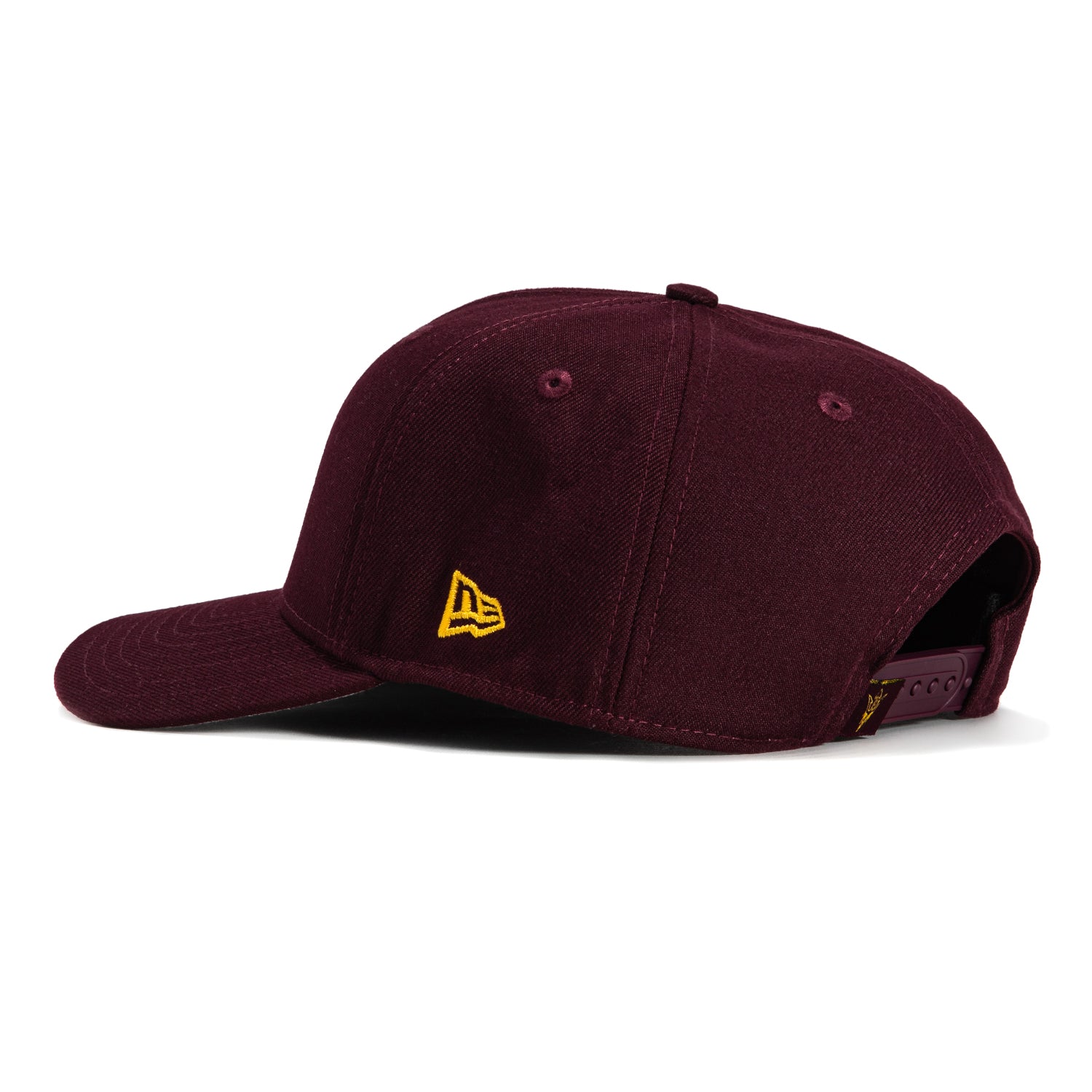 New Era 9Seventy Arizona State Sun Devils Stretch Snapback Hat - Maroon | Adjustable Baseball Cap for Men & Women | Perfect for Sports Fans, Game Day & Outdoor Activities