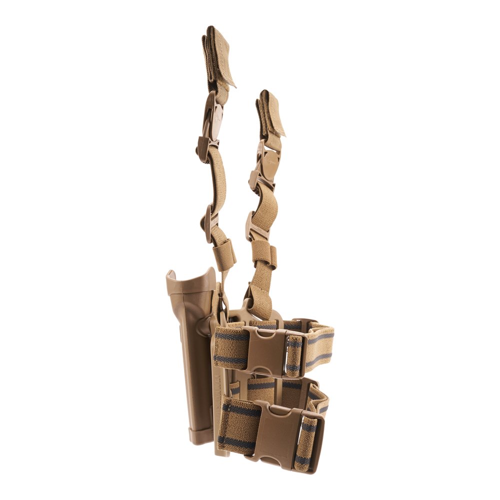 BLACKHAWK Serpa Level 2 Tactical Coyote Tan Holster for 1911 Government & Clones - Right Hand Size 03 | Compatible with Rail & Non-Rail Models | Perfect for Military, Law Enforcement & Concealed Carry