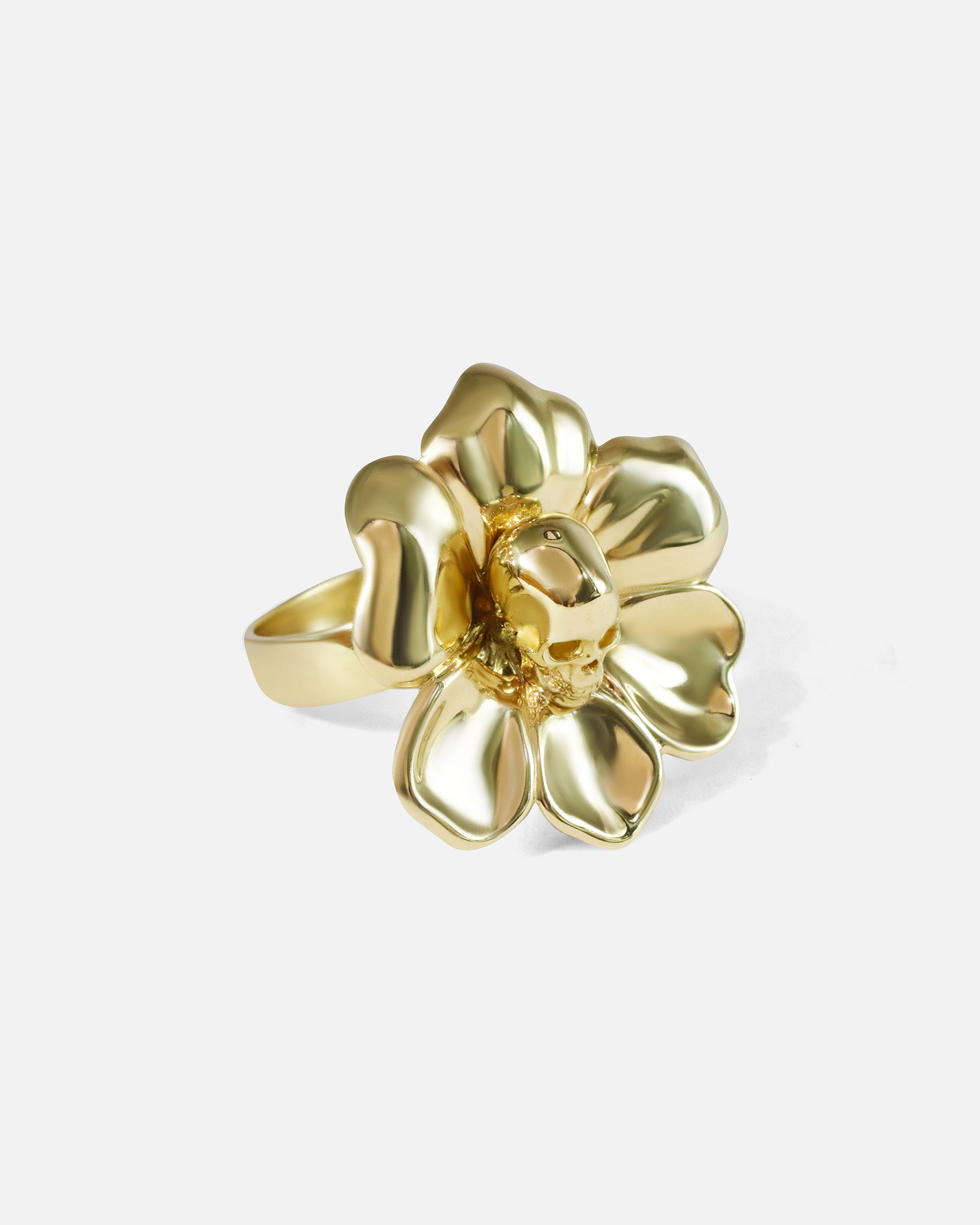 Fleur D'Enfer X-Large Statement Ring - Elegant Gothic Jewelry for Women, Perfect for Parties, Weddings & Special Occasions