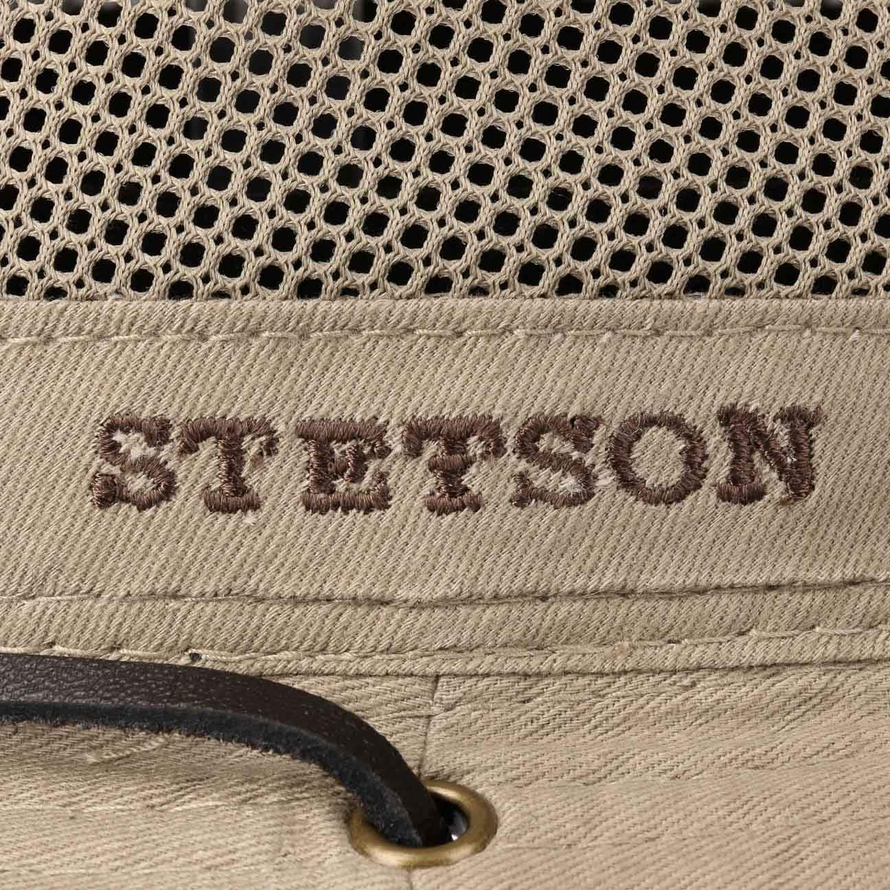 Stetson Takani Safari Hat for Men & Women - Wide Brim Sun Protection, UPF 50+ - Perfect for Outdoor Adventures, Hiking, Travel & Beach