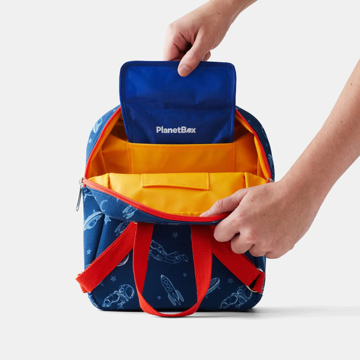 PlanetBox Insulated Lunch Box for Kids & Adults - Leak Proof & Eco-Friendly Cool Pack for School, Work, Picnics & Outdoor Activities