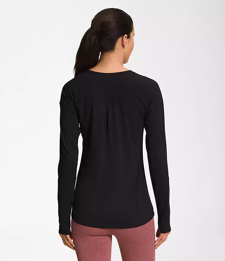 Women's Dawndream Long Sleeve Shirt - Comfortable Casual Blouse for Work & Everyday Wear | NF0A7ULM | Perfect for Office, Dating & Fall Outfits