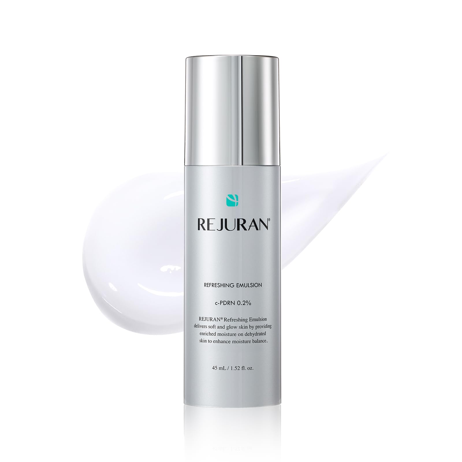 REJURAN® c-PDRN® Emulsion - Hydrating Korean Skincare for Firmness & Radiance - Daily Moisturizer