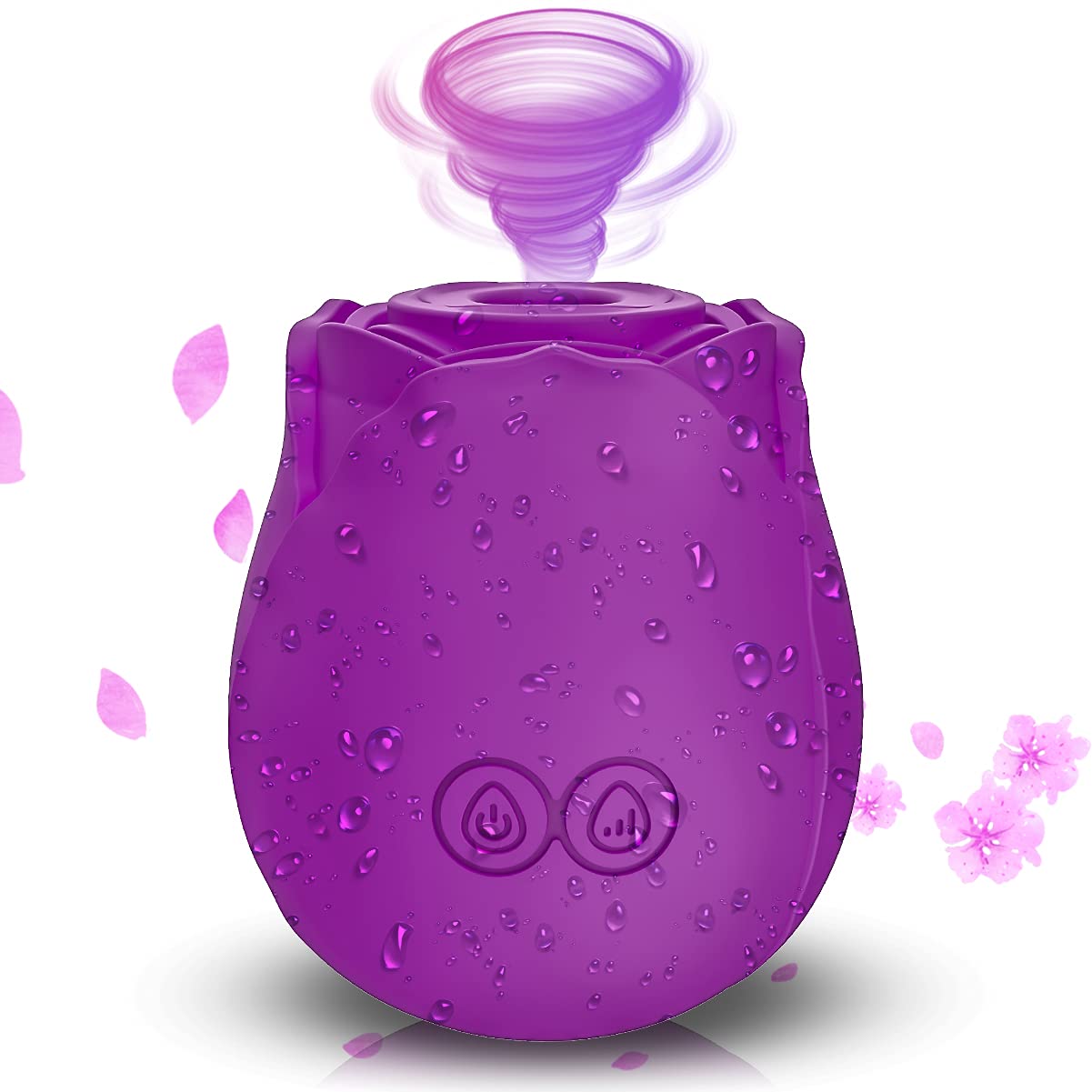 12-Speed Rechargeable Vibrator for Women & Couples - Silent USB Adult Sensory Toy with Rapid Charging - Perfect for Relaxation, Intimacy & Stress Relief