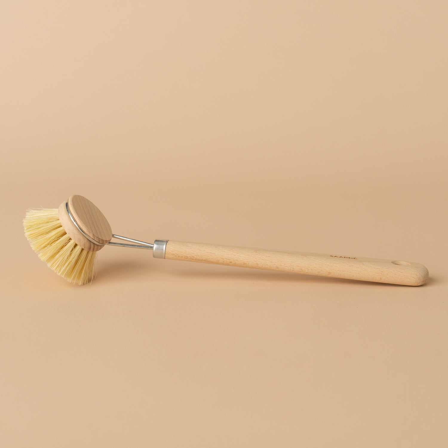 Eco-Friendly Natural Fiber Dish Brush - Biodegradable & Sustainable Kitchen Cleaning Tool for Pots, Pans & Dishes - Perfect for Eco-Conscious Homes