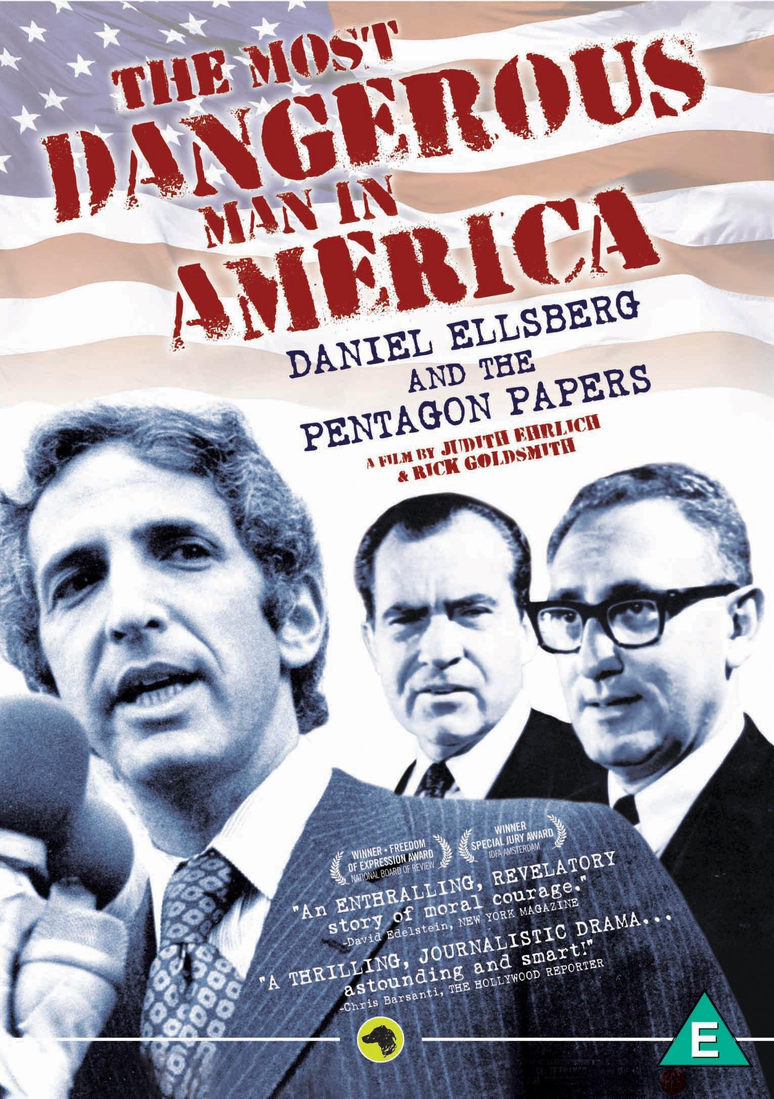 The Most Dangerous Man in America DVD - Award-Winning 2009 Documentary Film | Perfect for History Buffs & Political Enthusiasts