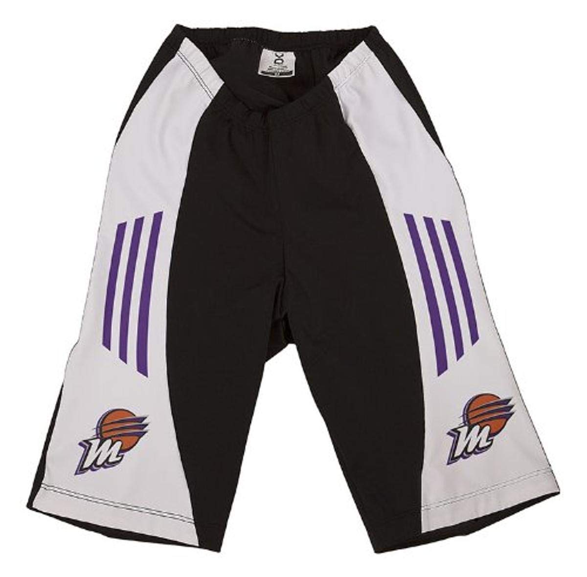 VOmax WNBA Phoenix Mercury Women's Cycling Shorts - Breathable High Waist Bike Shorts for Women, Workout, Running & Yoga - Perfect for Gym, Cycling & Sports Activities