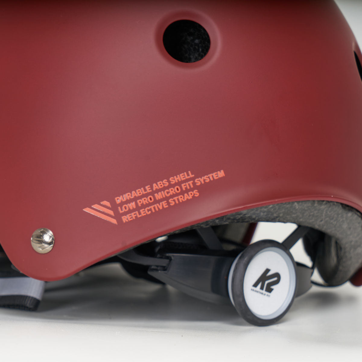K2 Varsity Pro Burgundy Ski Helmet - Lightweight & Durable for Men & Women - Perfect for Skiing, Snowboarding & Winter Sports