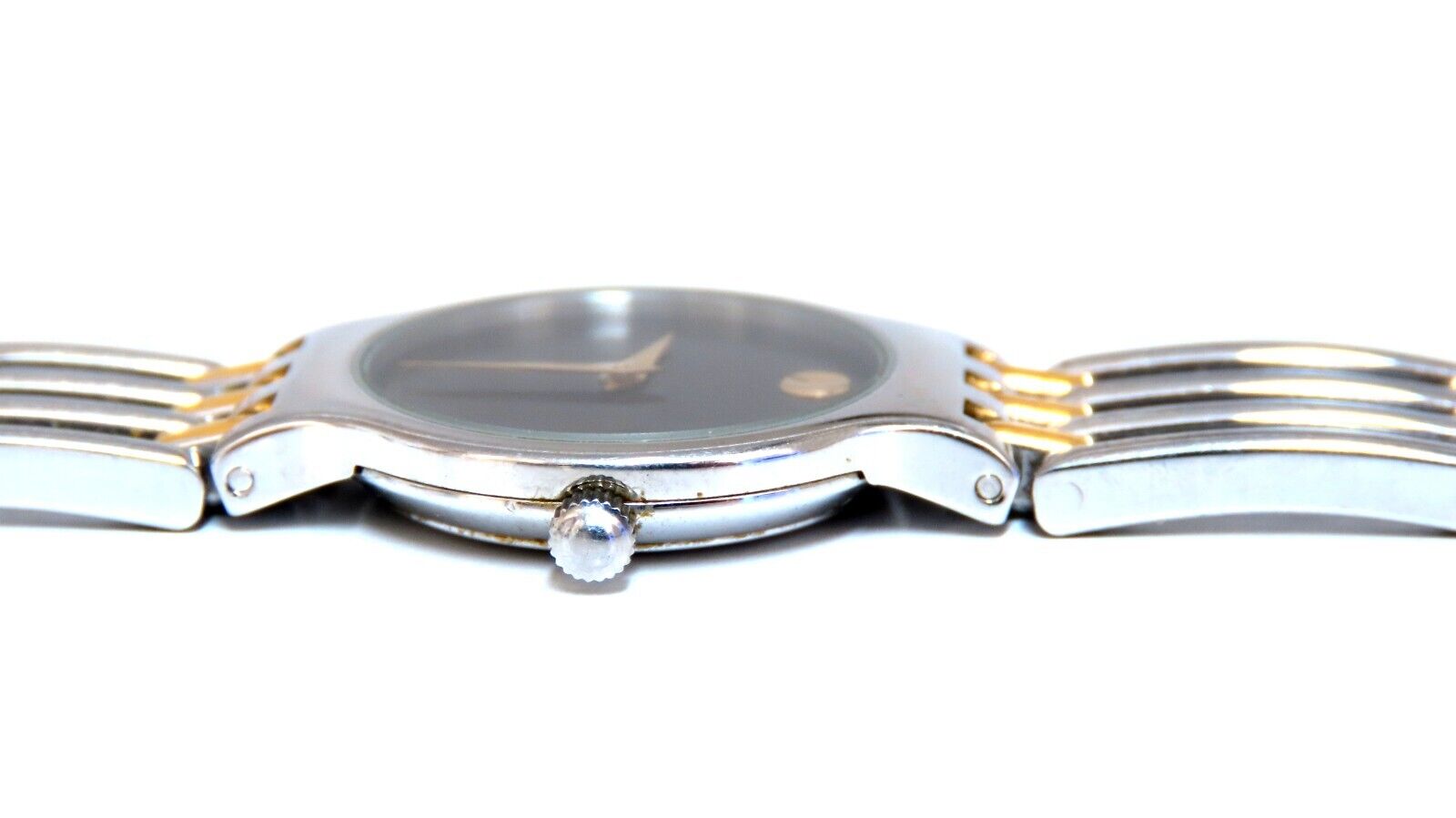 Movado Stainless Steel Watch - Retro Classic Design for Men & Women | Water Resistant, Durable & Stylish | Perfect for Business, Casual & Formal Occasions