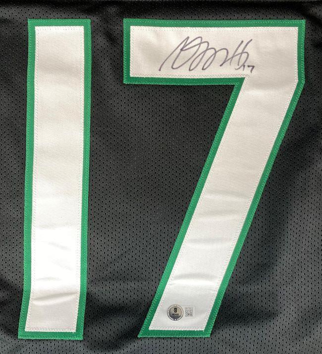 Davante Adams New York Giants Signed Black Football Jersey - Authentic NFL Collectible for Fans & Memorabilia Enthusiasts - Perfect for Display, Gifting, and Game Day